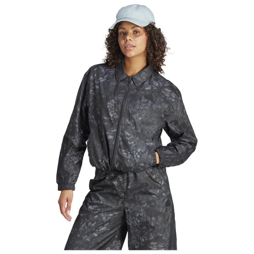 Adidas Γυναικείο αντιανεμικό μπουφάν Future Icons 3-Stripes Woven Windbreaker